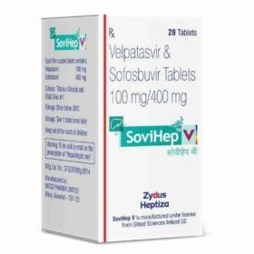 SOFOSBUVIR & VELPATASVIR 400 MG SOVIHEP-V