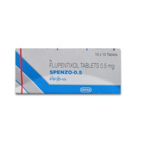 Flupentixol 0.5mg Tablet Spenzo