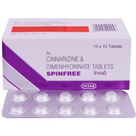Dimenhydrinate 40mg Spinfree Tablet