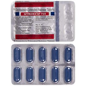 Cefalexin 750-Af Sporidex Capsule
