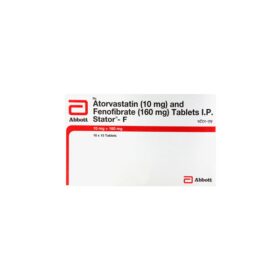 Fenofibrate 160mg Stator-F Tablet