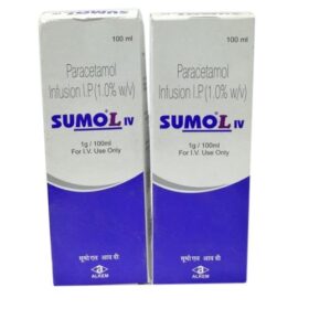 Paracetamol Sumol IV 1000ml Infusion