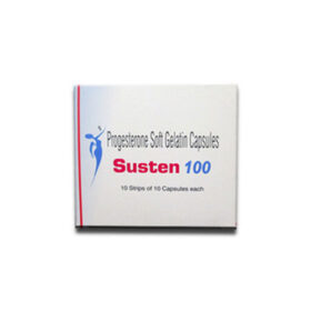 Progesterone 100mg Capsule Susten