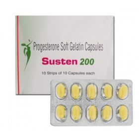 Progesterone 200mg Capsule Susten