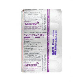 SULBACTAM 1.5 GM SYNBETA