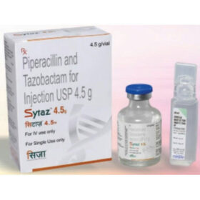 Piperacillin Tazobactum 4000mg+500mg Sytaz 4.5g Injection