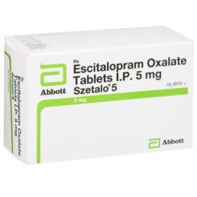 Escitalopram 5mg Tablet Szetalo