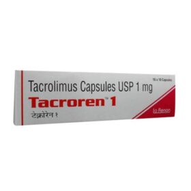 Tacrolimus 1mg Tacroren Capsule