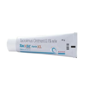 Tacrolimus 40mg Tacroz Forte XL Ointment