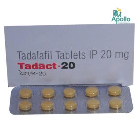 Tadalafil 20mg Tadact Tablet