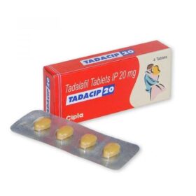 Tadalafil 20mg Tadacip Tablet