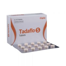 Tadalafil 5mg Tadpro Tablet