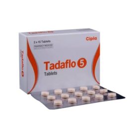 Tadalafil 10mg Tadaflo 5 Tablet