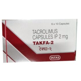 TACROLIMUS 2 MG TAKFA