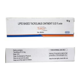 Tacrolimus 20gm Takfa Forte Ointment