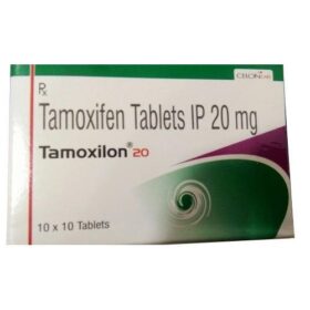 Tamoxifen 20mg Tablet Tamoxilon