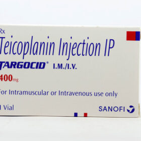 Teicoplanin 400mg Targocid Injection