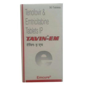 Emtricitabine 200mg Tablet Tavin EM
