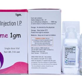 Cefepime 1000mg Injection Taxapime