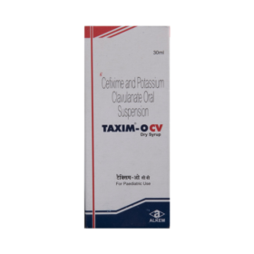 Cefixime+Clavulanic Acid 30ml Taxim-O CV Dry Syrup