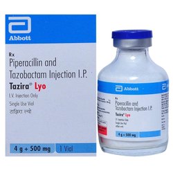 Piperacillin Tazobactum 4000mg+500mg Tazira Lyo Injection