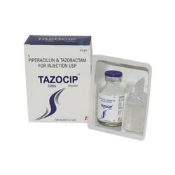 Piperacillin Tazobactum 4000mg+500mg Tazocip 4.5 Injection