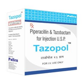 Piperacillin Tazobactum 4000mg+500mg Tazopol Injection
