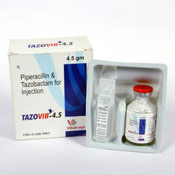 Piperacillin Tazobactum 4000mg+500mg Tazovib 4.5 Injection