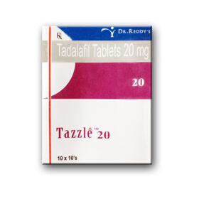 Tadalafil Tazzle (20mg) Tablet