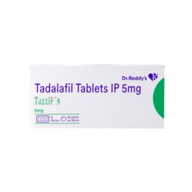 Tadalafil 5mg Tazzle Tablet