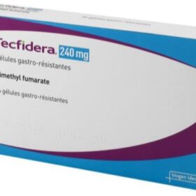 Dimethyl fumarate 240mg DR Tecfidera capsule