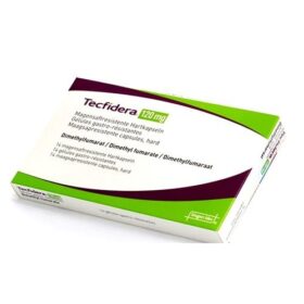 Dimethyl fumarate 120mg DR Tecfidera capsule