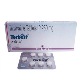 Terbinafine 250 mg Terzest Tablets
