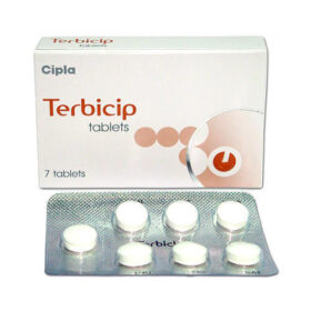 Terbinafine 250mg Terbicip Tablet