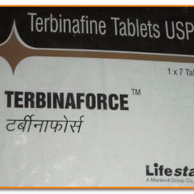 Terbinafine 250mg Tarbinaforce Tablets