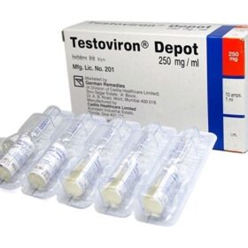 Testosterone 250mg Injection Testoviron depot
