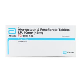 Fenofibrate 145mg TG goal Tablet