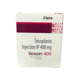 Teicoplanin 400mg Ticocin Injection
