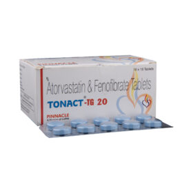 Fenofibrate 160mg Tonact-TG 20 Tablet
