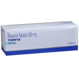 Rifaximin 200mg Tablet Torfix