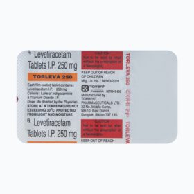 Levetiracetam 250mg Tablet Torleva
