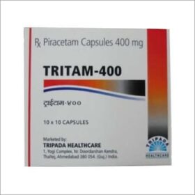 Piracetam 400mg Capsule Trimtam