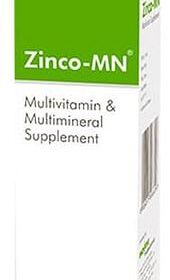 Ideal balanced nutritional supplement with 10 Multivitamins Zinco-MN Syrup 200 ml