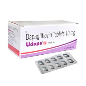 Dapagliflozin 10mg Tablet Udapa