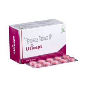Flavoxate 200mg Tablet Uticept