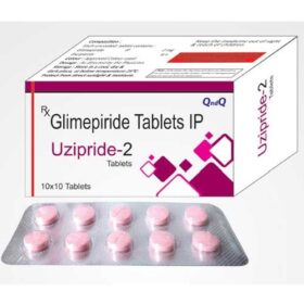 Glimepride 2mg Tablet Uzipride