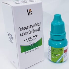 Carboxymethylcellulose (0.5% w/v) 10ml CMC Eye Drop