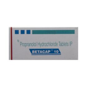 Propranolol 10mg Capsule Betacap