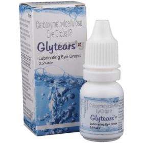 Glytears Eye Drop Carboxymethylcellulose (0.5% w/v)