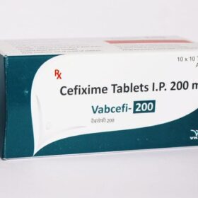 Cefixime 200mg Tablet Vabcefi